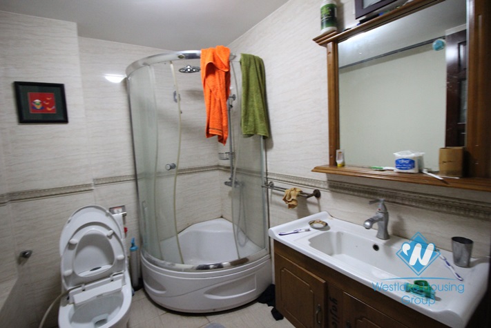 Beautiful house with swimming pool for rent near Lotte, Ba Dinh, Hanoi